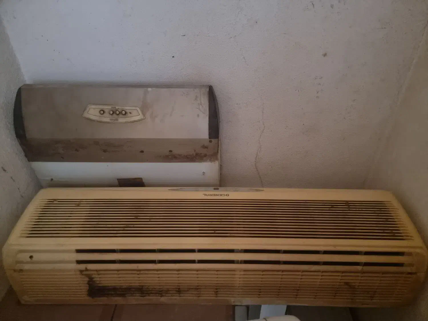 کولر گازی۲۴ هزار اوجنرال|کولر گازی و فنکوئل|کیش, |دیوار