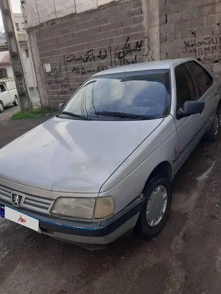 پژو ۴۰۵دوگانه مدل ۸۹|خودرو سواری و وانت|رشت, سیا اسطلخ|دیوار