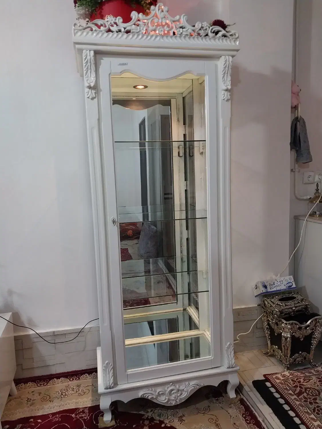 بوفه سفید سالم|بوفه، ویترین، کنسول|ارومیه, |دیوار