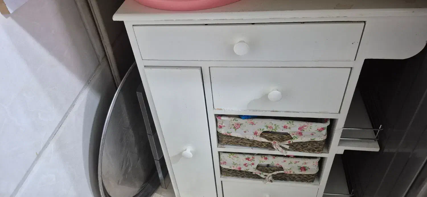 میز جا سیب زمینی پیاز ومیز اینه کنسول|جاکفشی، کمد، دراور|دورود, |دیوار