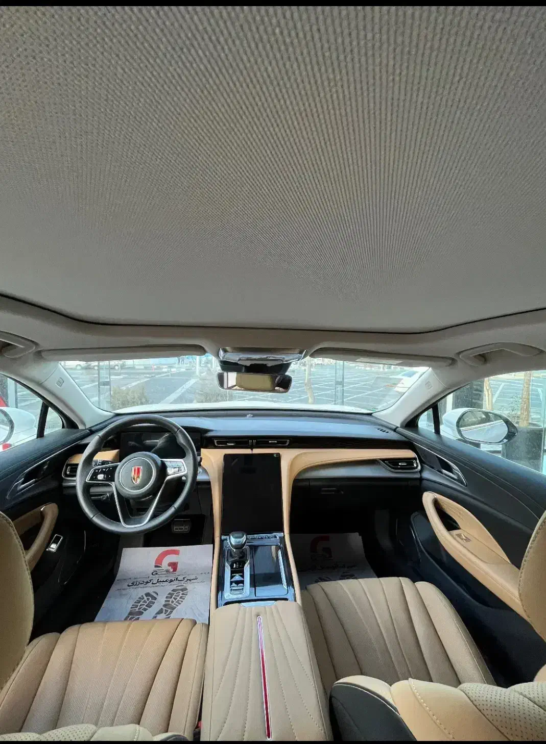 هونگچی h5 سفید مدل2025 تریم موکا|خودرو سواری و وانت|تهران, وردآورد|دیوار