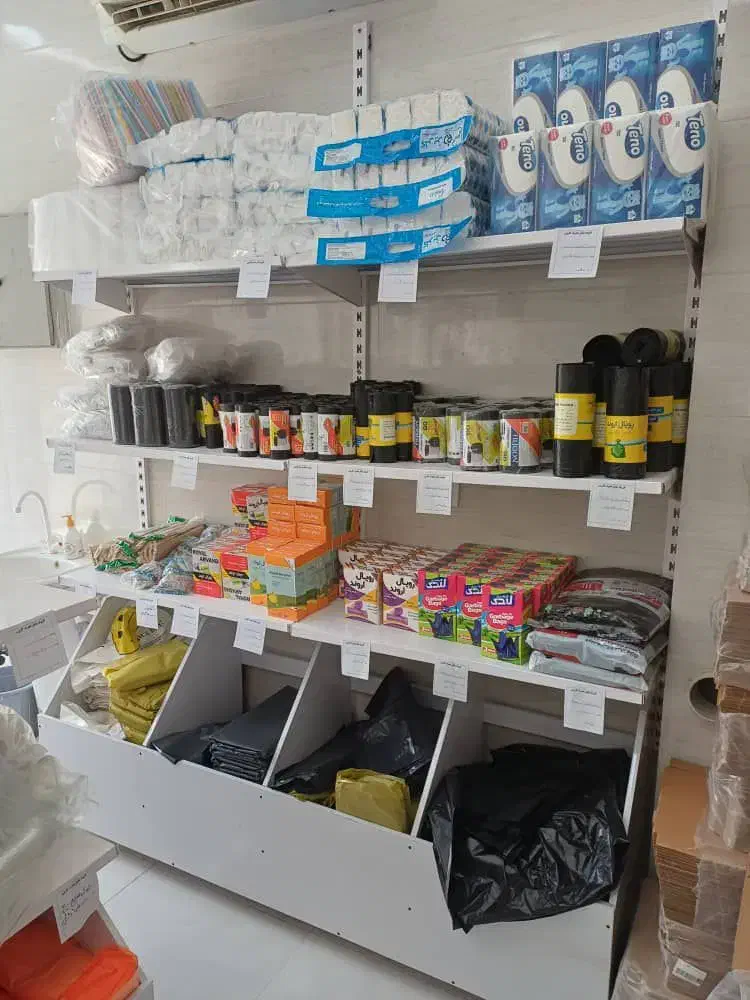 قفسه فروشگاه با تحمل وزن بالا|فروشگاه و مغازه|مهاباد (آذربایجان غربی), |دیوار