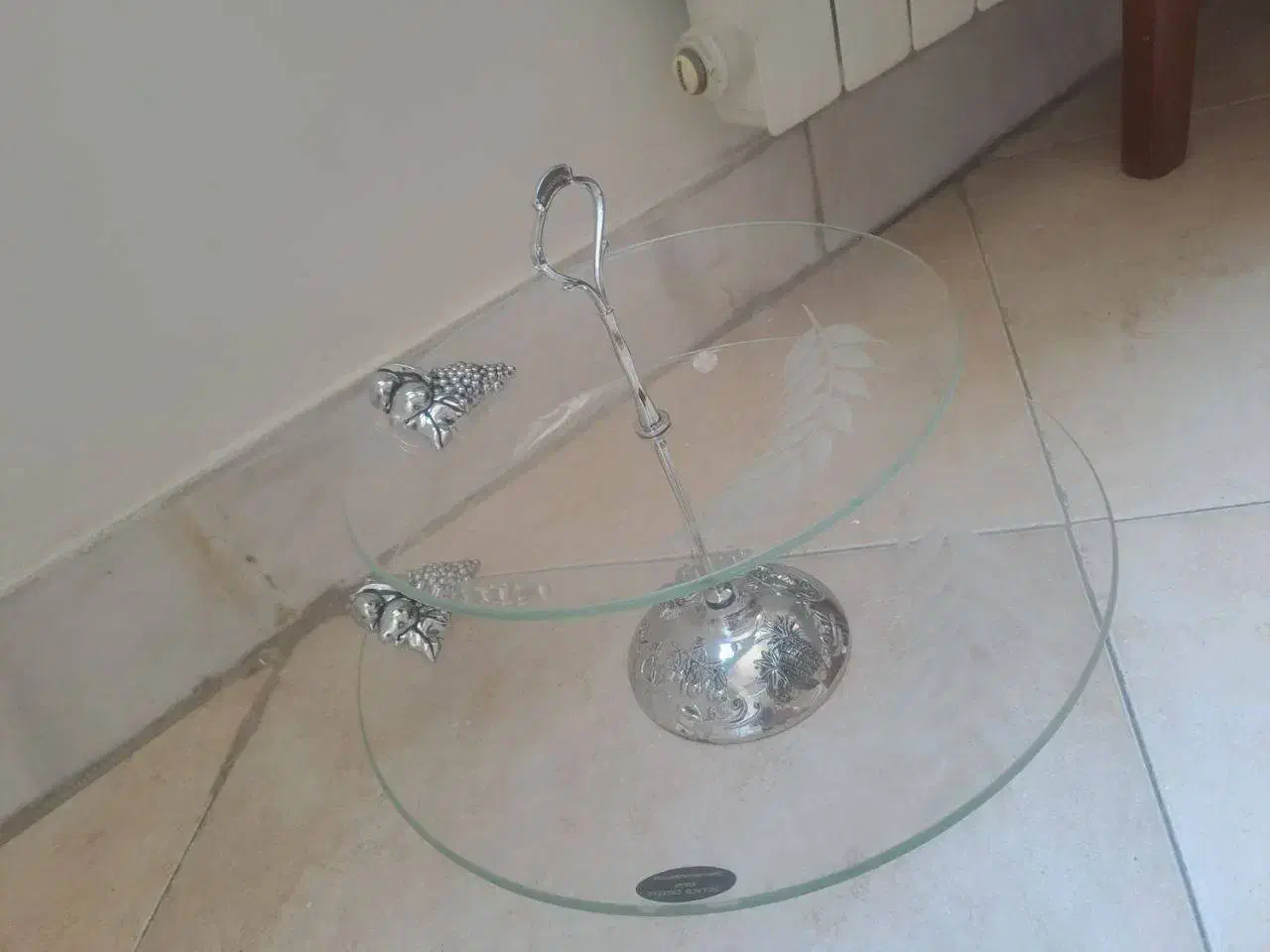 ظرف کریستال اصل ایتالیا|ظروف سرو و پذیرایی|تهران, باغ فیض|دیوار