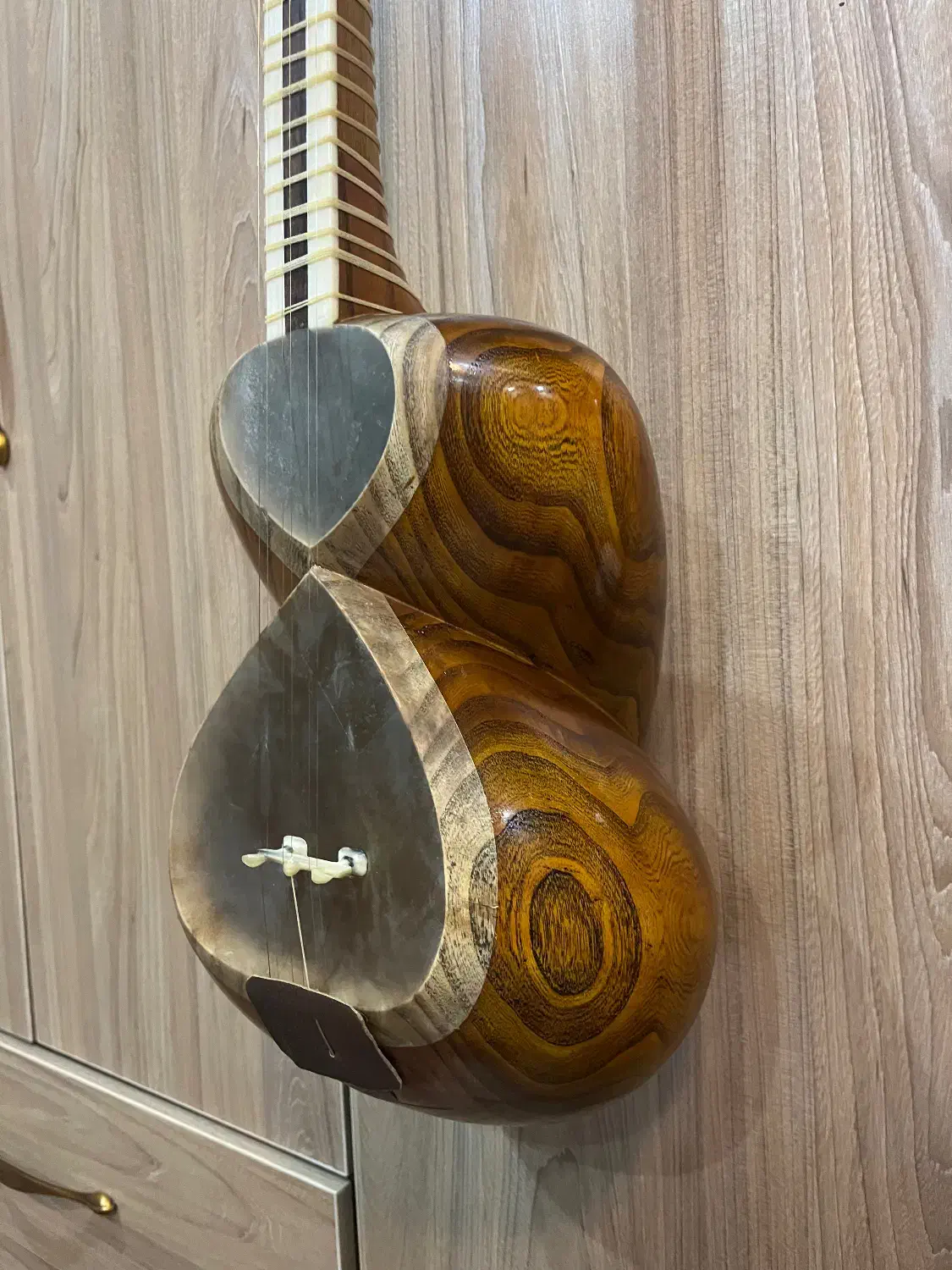 تار رضا خانی|سازهای سنتی|شیراز, فرهنگ شهر|دیوار