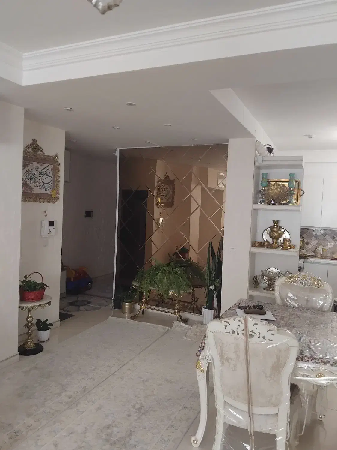 ۱۰۵شهریار خیابان شهدامخابرات فول امکانات سند ازاد|فروش آپارتمان|شهریار, شهریار|دیوار