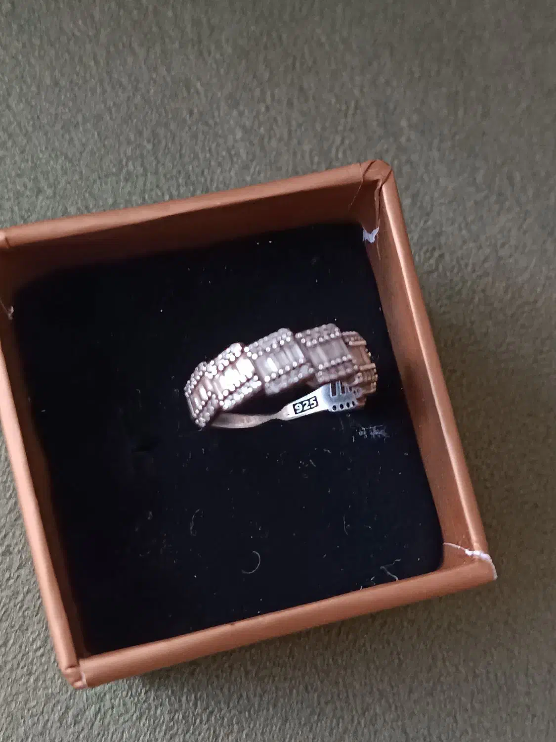 انگشتر زنانه نقره|جواهرات|همدان, |دیوار