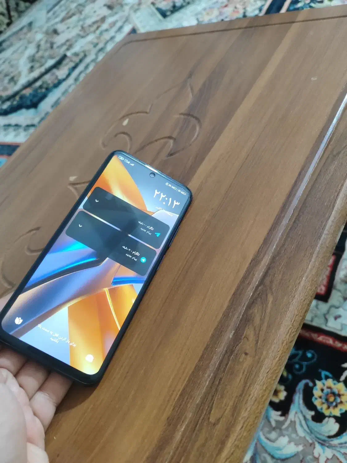 poco m5s 256 8|موبایل|سراوان, |دیوار