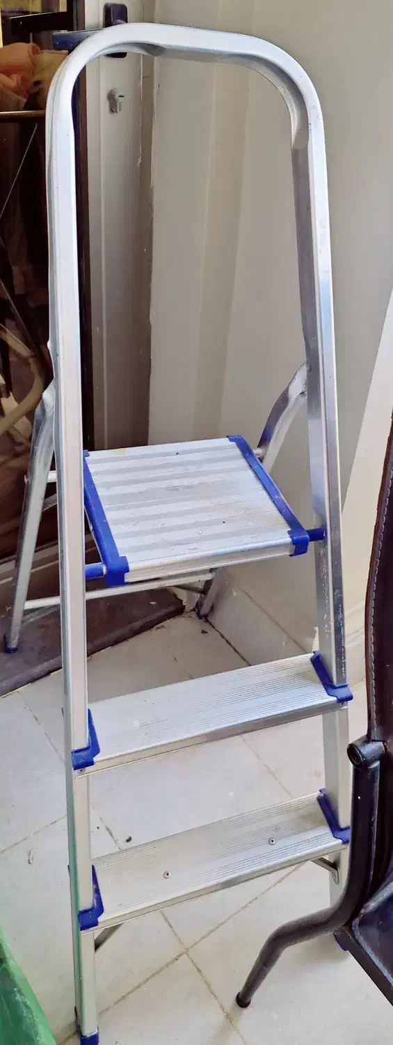 نردبان دو پله|ابزارآلات|کیش, |دیوار