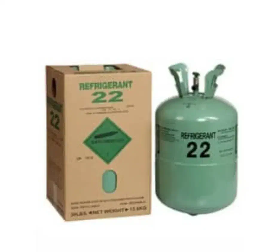 کپسول خالی گاز R22 چیلر|کولر گازی و فن‌کوئل|ابرکوه, |دیوار