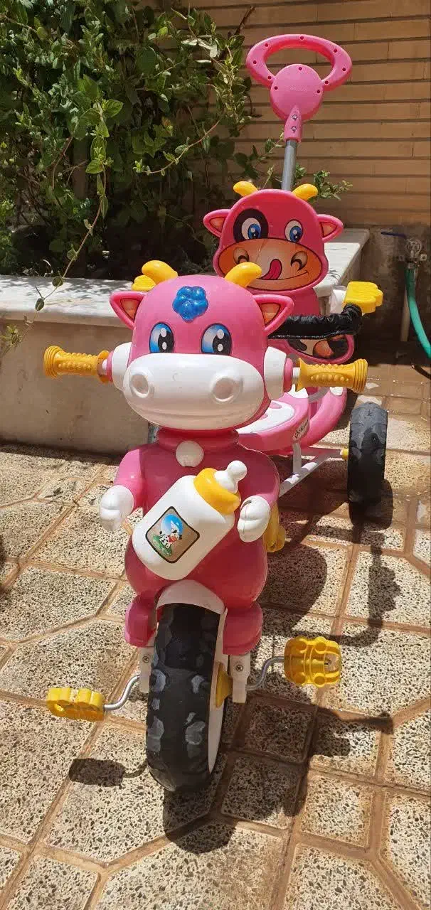 دوعدد دوچرخه بچگانه|دوچرخه، اسکیت، اسکوتر|اصفهان, شهرک آزمایش|دیوار