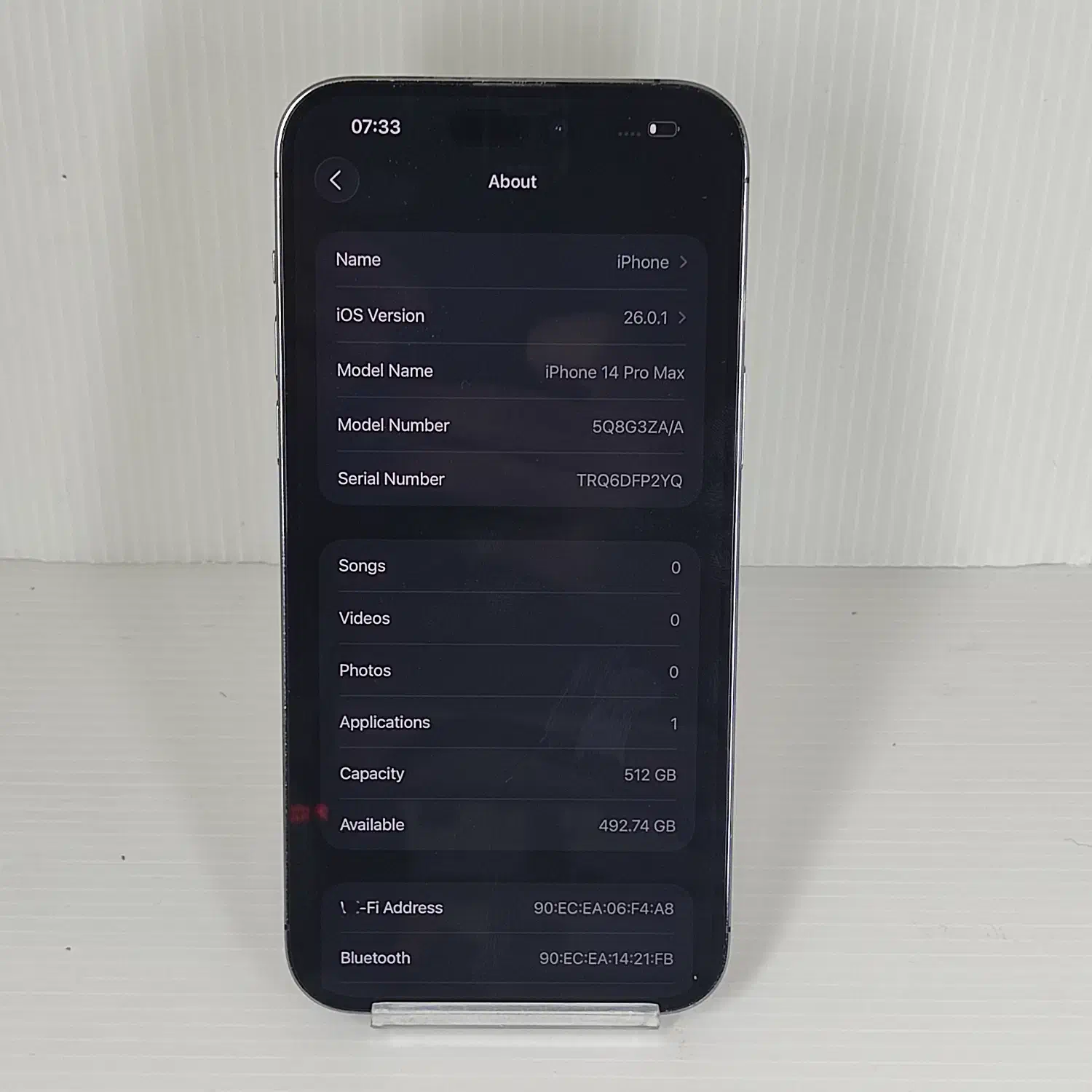 آیفون 14 پرومکس کارکرده رجیستر شده|موبایل|زاهدان, |دیوار