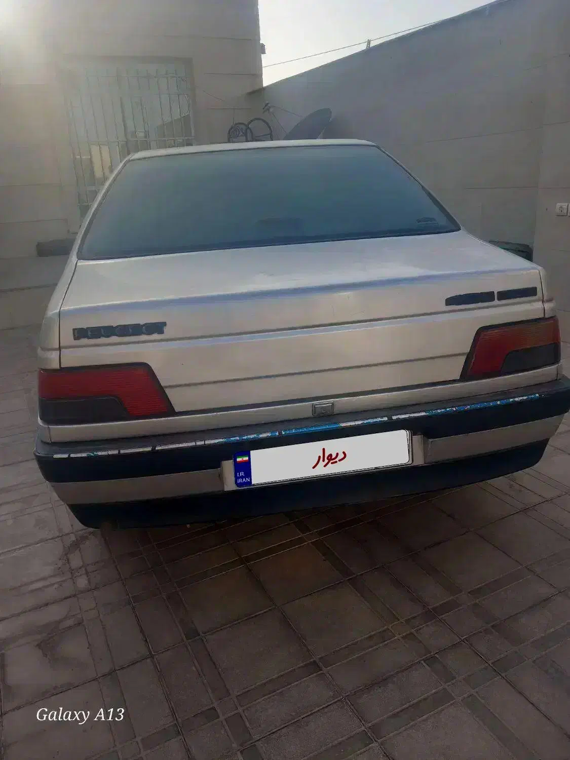 پژو 405 دوگانه کارخانه|خودرو سواری و وانت|تربت جام, جامرود|دیوار