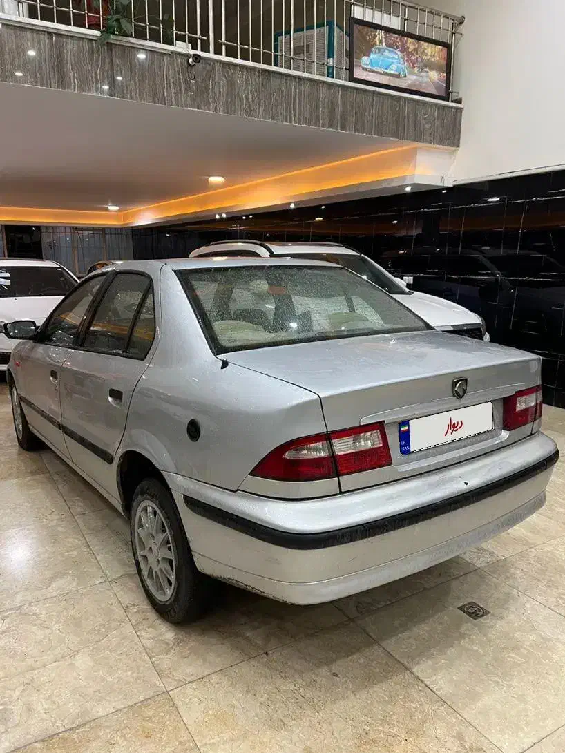 سمندLX دوگانه سوز کارخانه فابریک مدل ۸۷|خودرو سواری و وانت|کرمانشاه, |دیوار