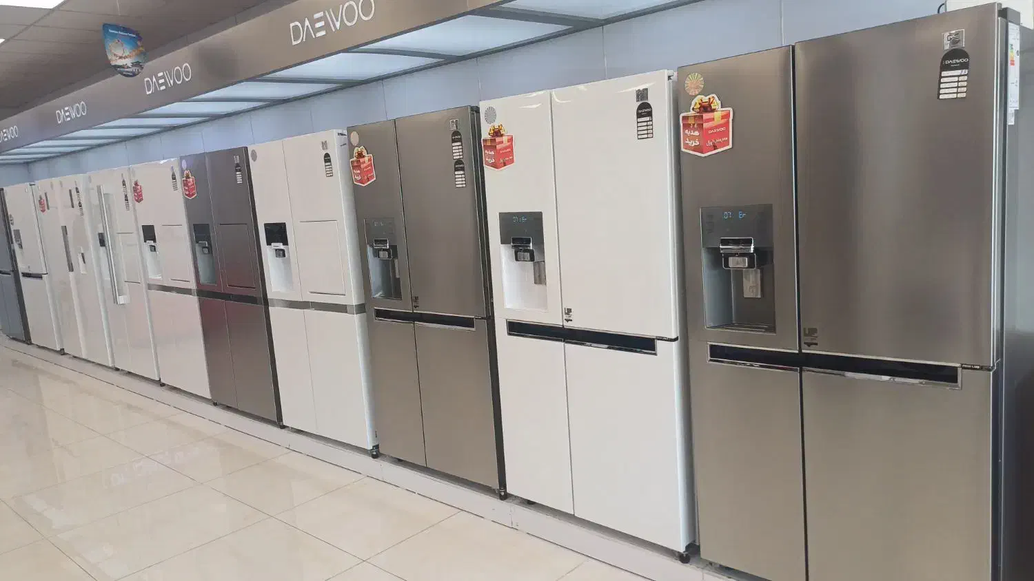 جشنواره محصولات دوو واسنوا|یخچال و فریزر|کاشان, کارگر|دیوار