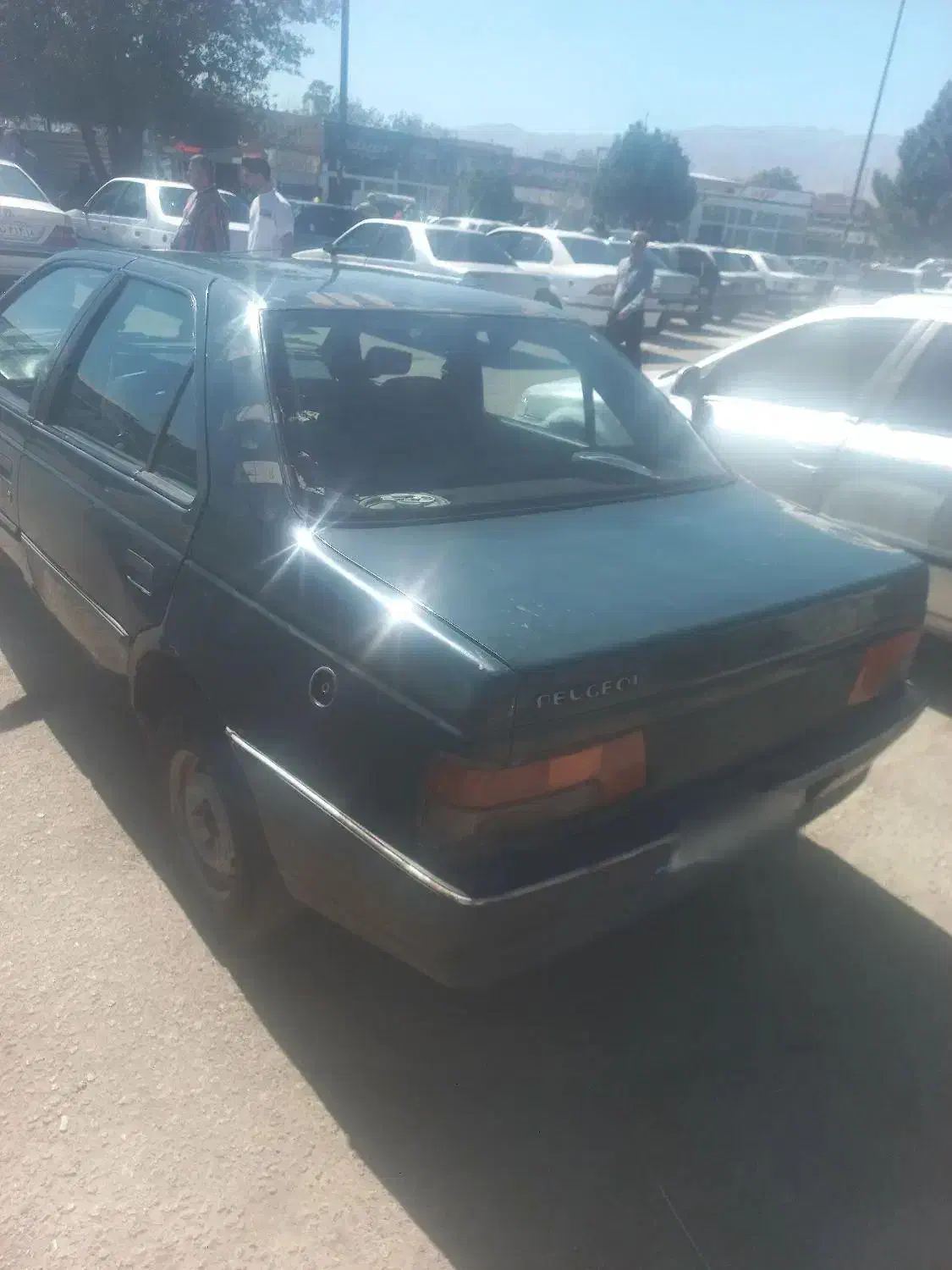 پژ آردی|خودرو سواری و وانت|همدان, |دیوار