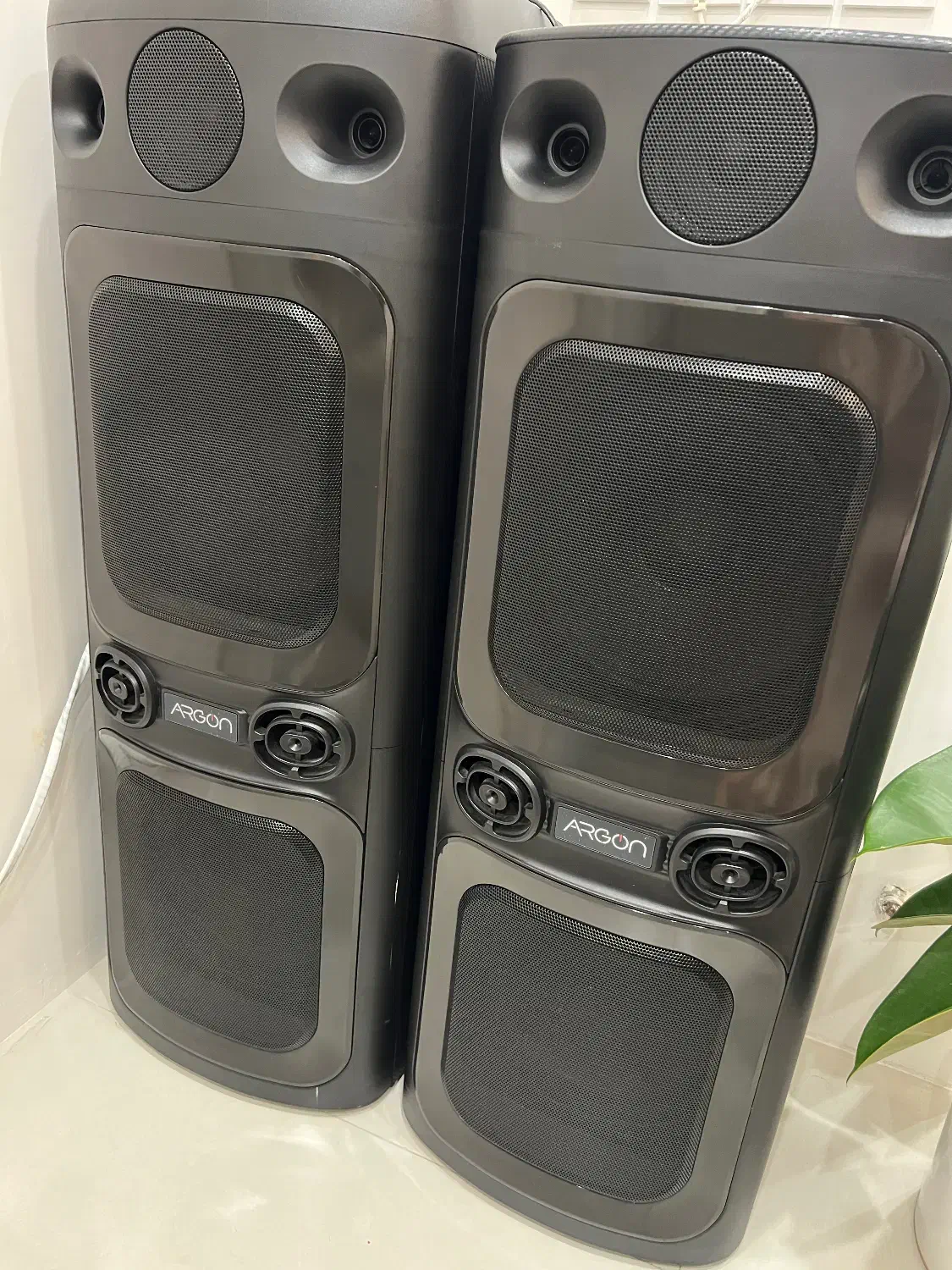 باند اسپیکر آرگون|سیستم صوتی خانگی|گنبد کاووس, |دیوار