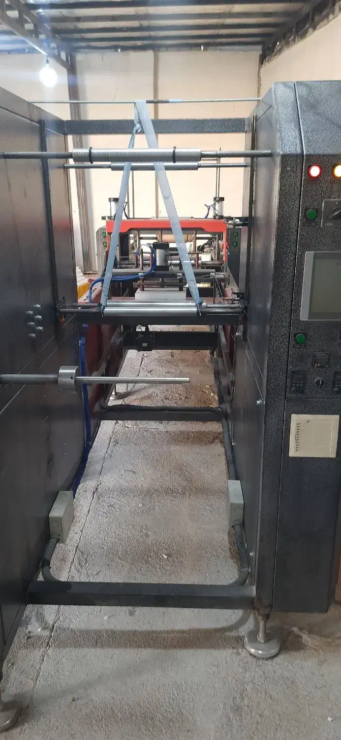 دستگاه دوخت و پرفراژ ۴ کاره صنعتیfr4|ماشین‌آلات صنعتی|اسلام‌شهر, شهرک واوان|دیوار