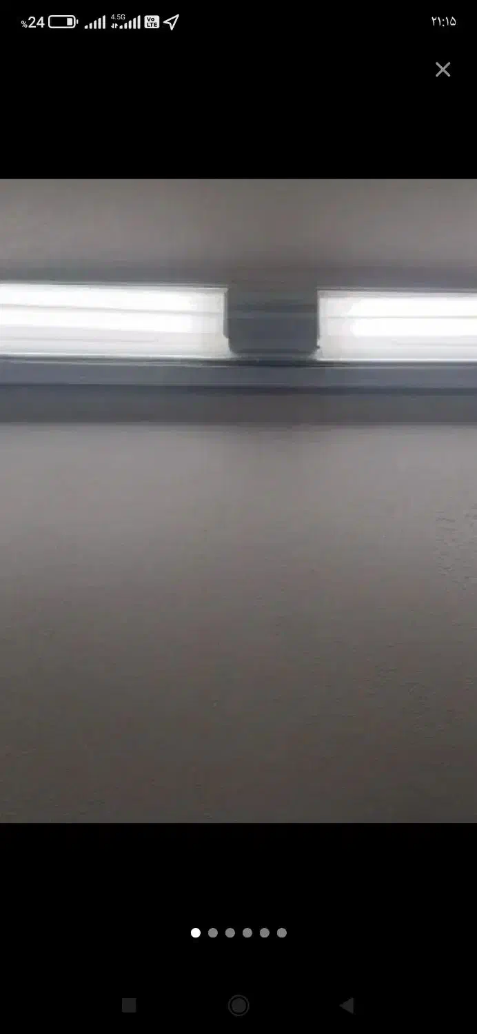 مهتابی|لامپ و چراغ|فولادشهر, مسکن مهر فولادشهر|دیوار