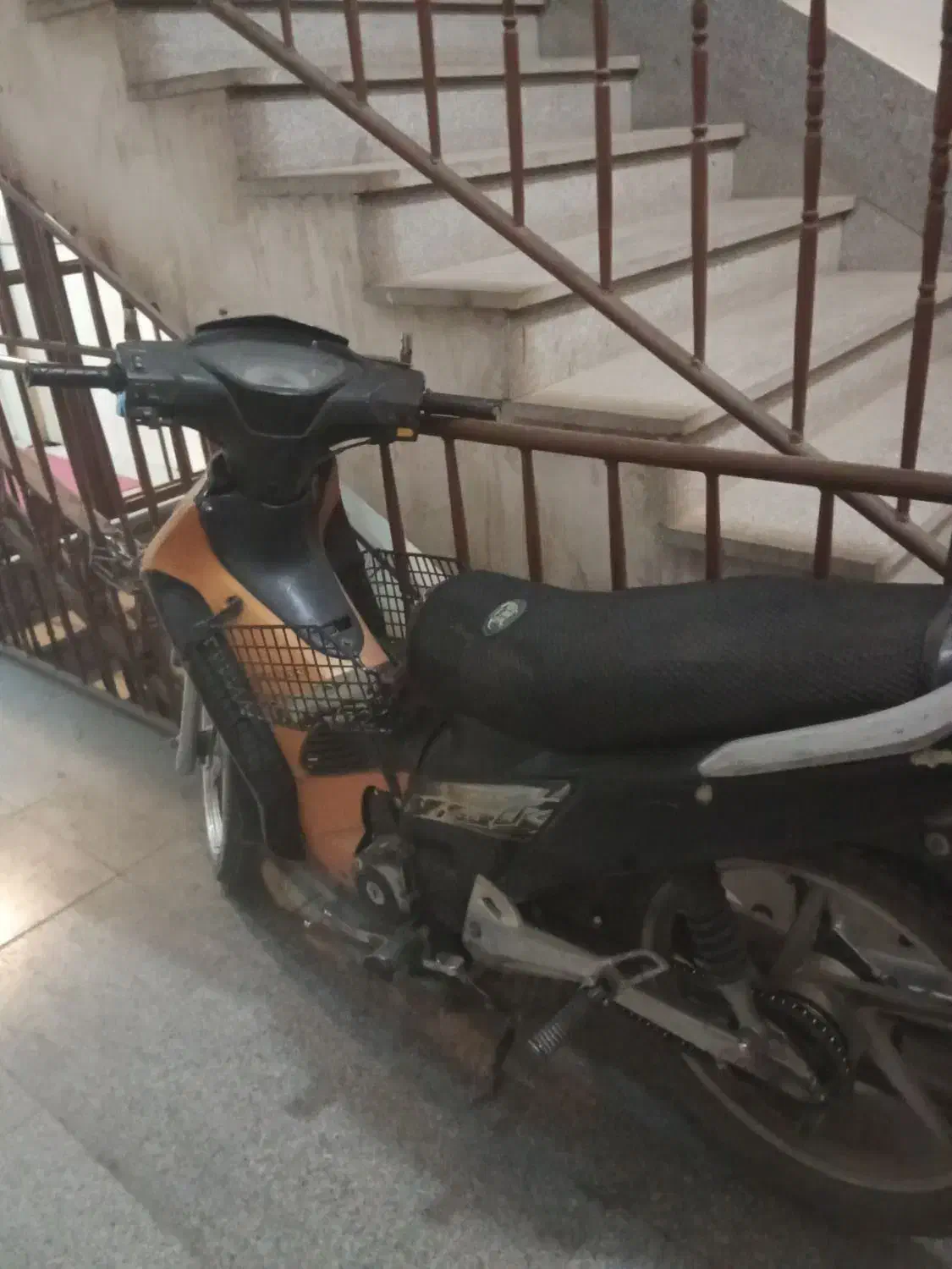 موتور بیکلاج مدل91|موتورسیکلت|مشهد, نوده|دیوار