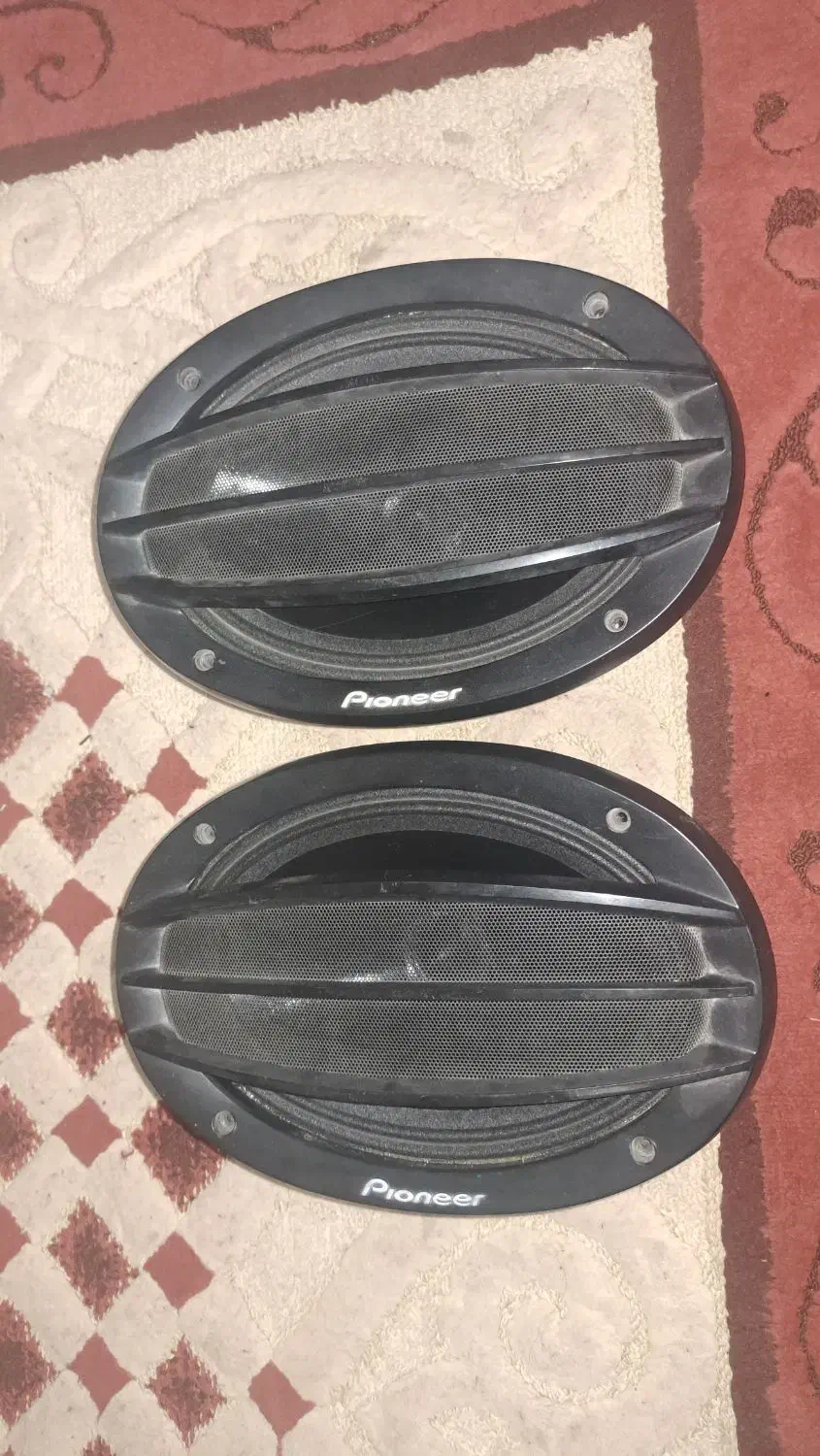 میدرنج بیضی پایونیر ۴۰۰وات(باند نیست)|صوتی و تصویری|کهنوج, |دیوار