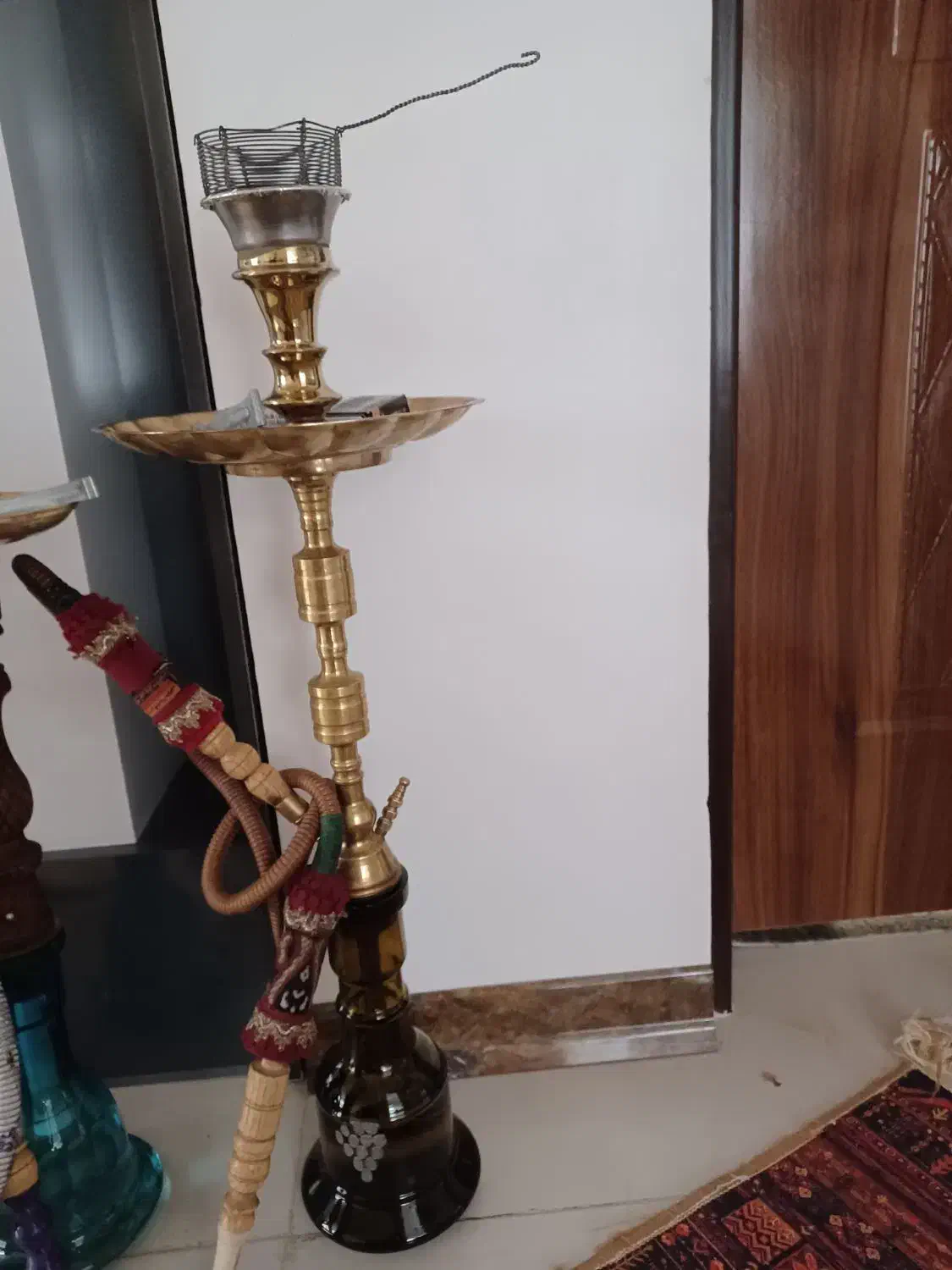 قلیان|صنایع دستی و سایر لوازم تزئینی|گلپایگان, |دیوار