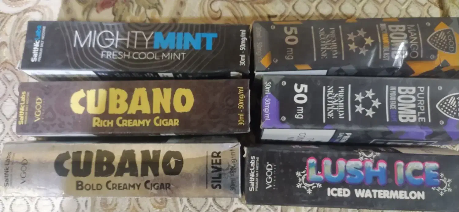 سالت ویپ کارتریج الفاخر مزایا|زیورآلات و اکسسوری|شیراز, حسن آباد|دیوار