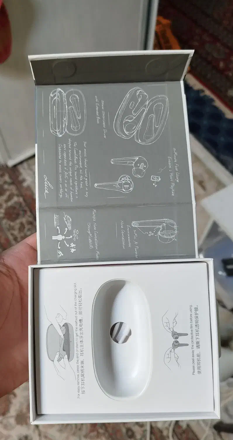 ایرپاد وان مور ComfoBuds Pro|لوازم جانبی موبایل و تبلت|بیرجند, |دیوار