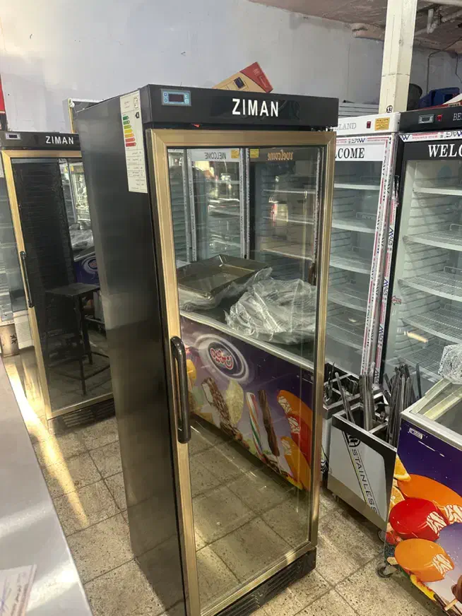 یخچال و فریزر کافه ای زیمان|فروشگاه و مغازه|زنجان, |دیوار