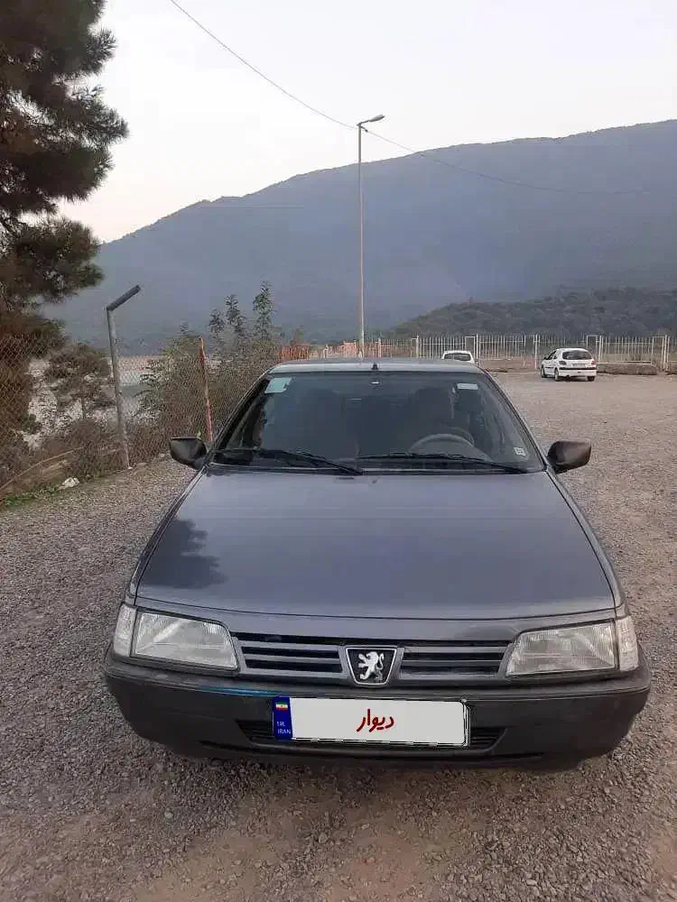 پژو ۴۰۵ بی رنگ|خودرو سواری و وانت|علیآباد کتول, |دیوار