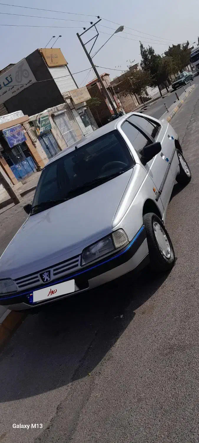 ۴۰۵ مدل ۹۳|خودرو سواری و وانت|تربت جام, شاهد|دیوار