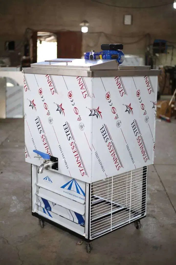 فروش تخصصی انواع شیر سرد کن/شیرسردکن/سرد کن شیر|ماشین‌آلات صنعتی|کرمانشاه, |دیوار