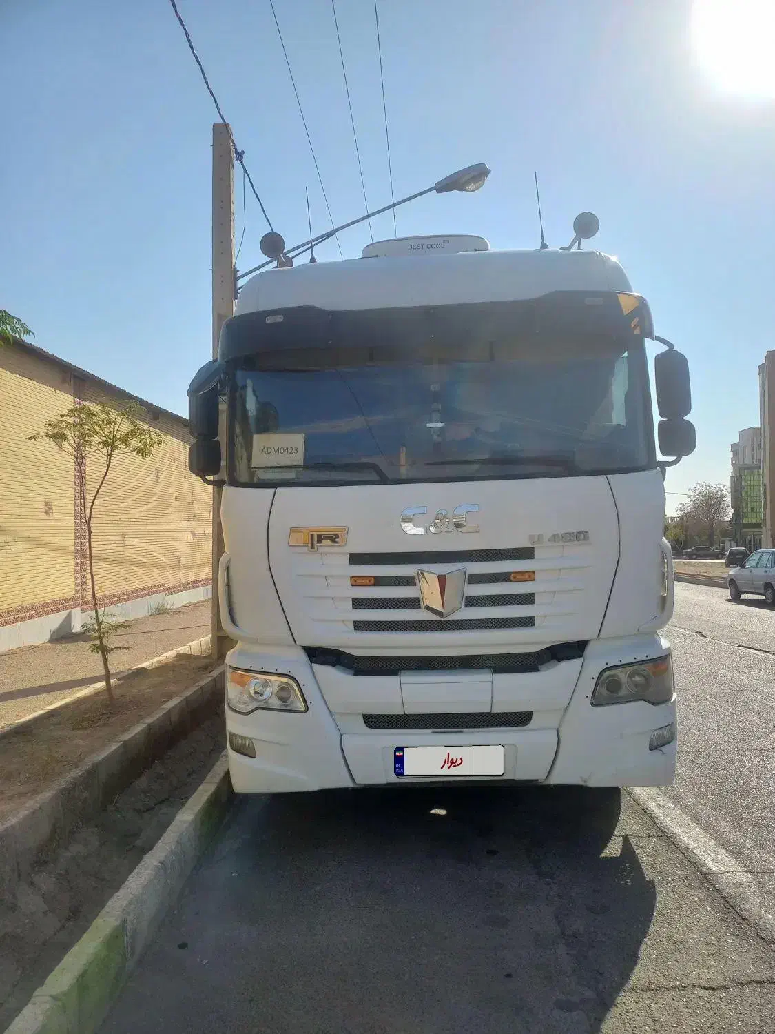 کشنده c&c مدل ۱۴۰۰|خودرو سنگین|سمنان, |دیوار