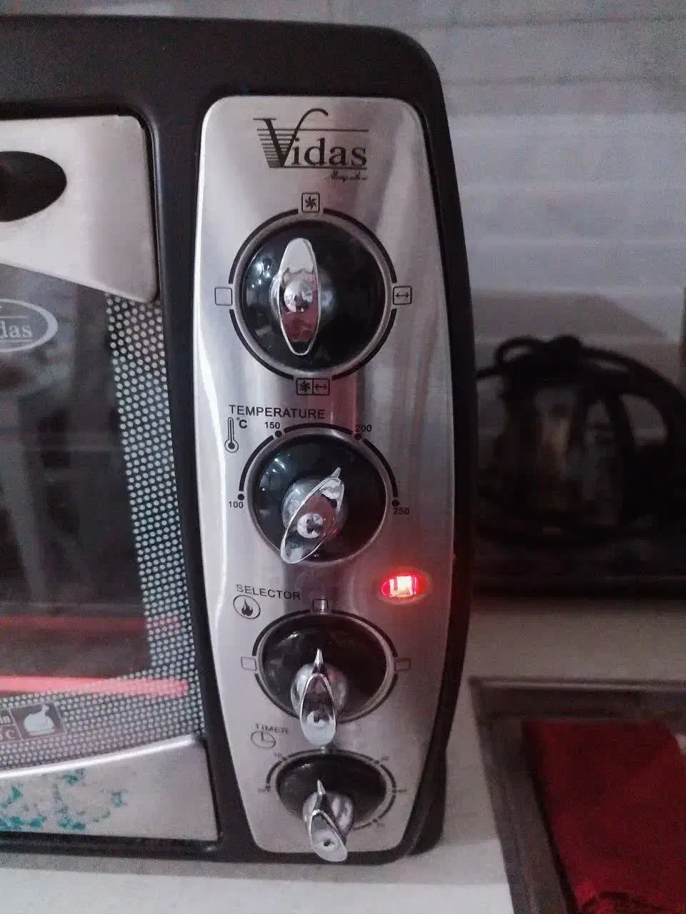 توستر ویداس|اجاق گاز و لوازم برقی پخت‌وپز|اراک, |دیوار