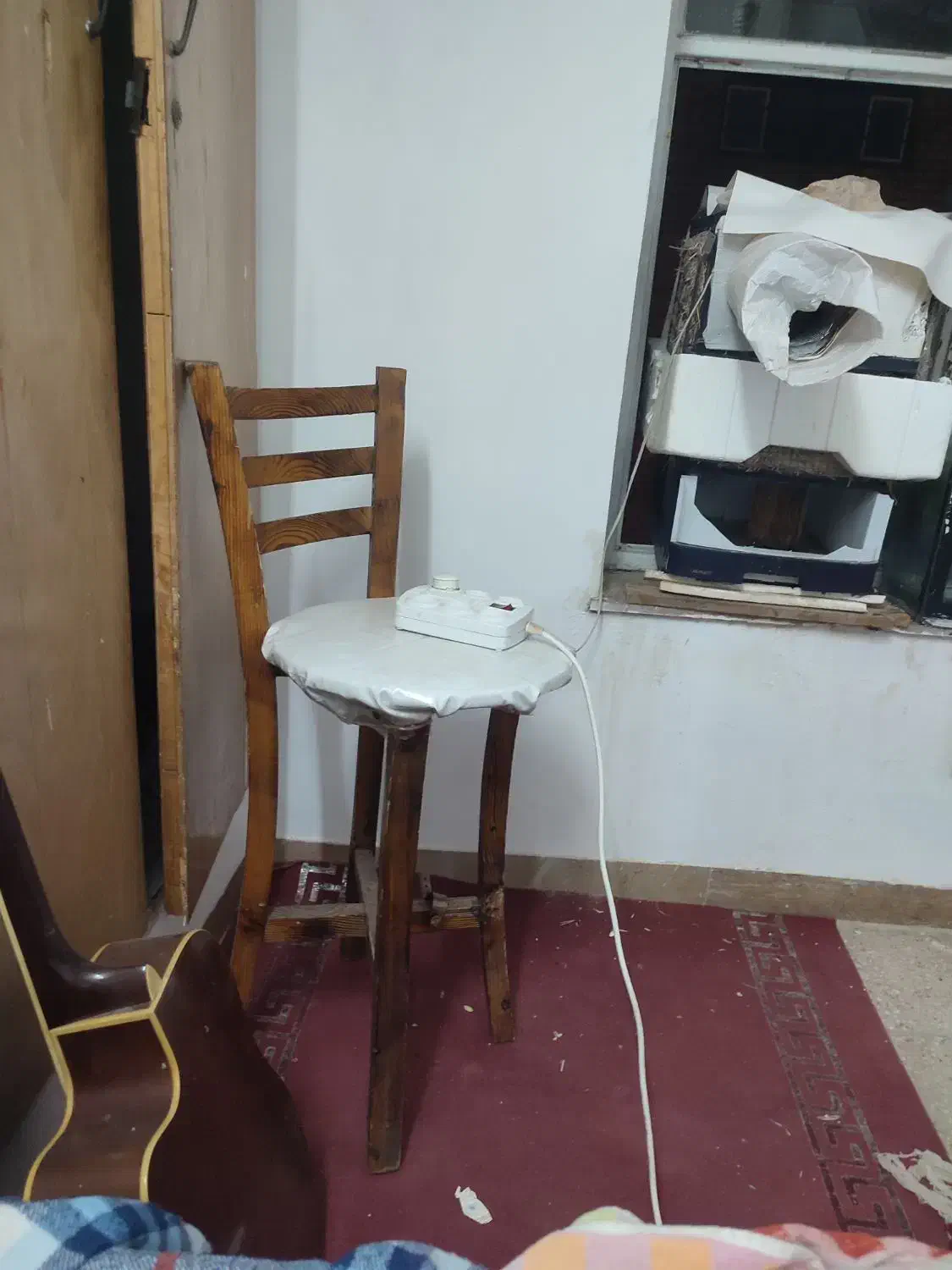 صندلی پای اوپن آشپزخانه|صندلی و نیمکت|شیراز, هفت تنان|دیوار