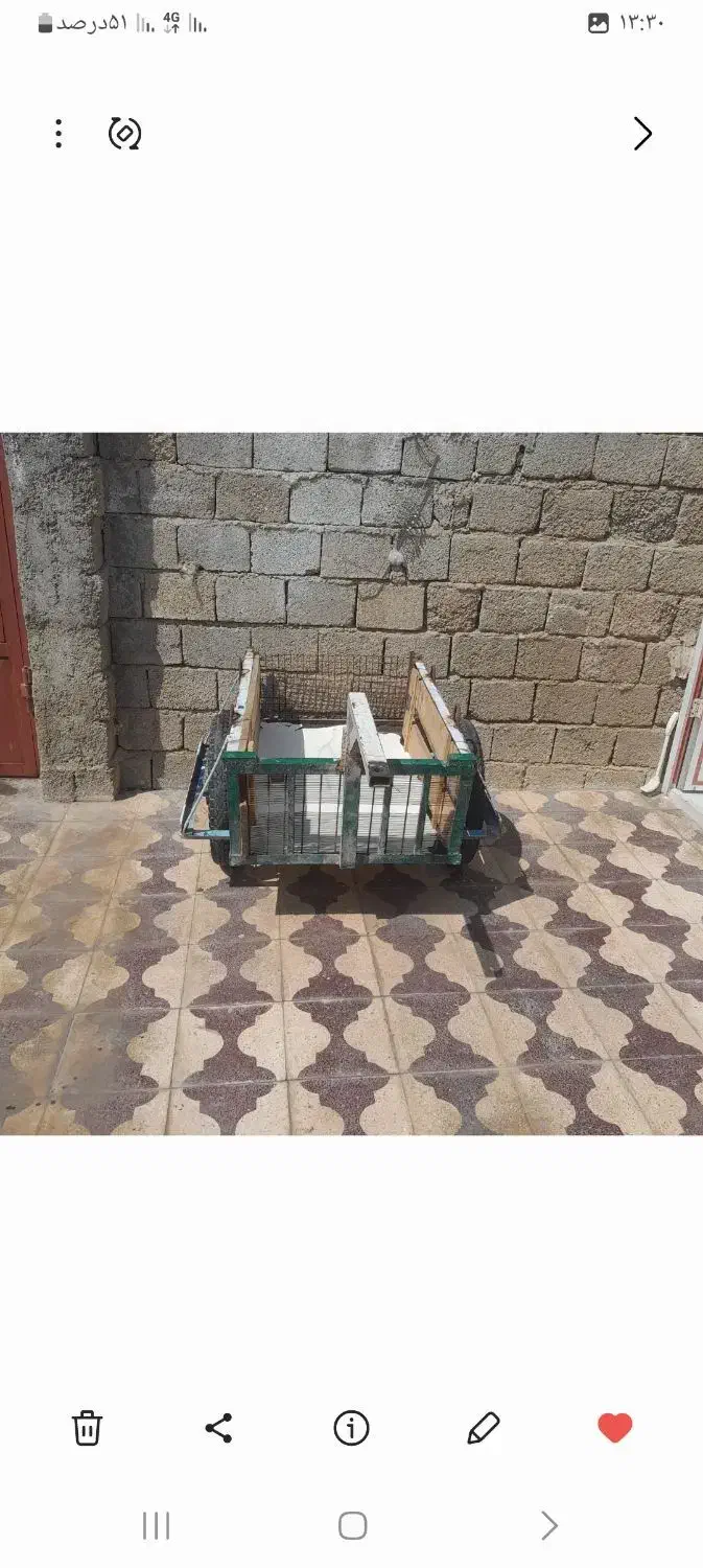 گاری متوری|ابزارآلات|بندر گناوه, |دیوار