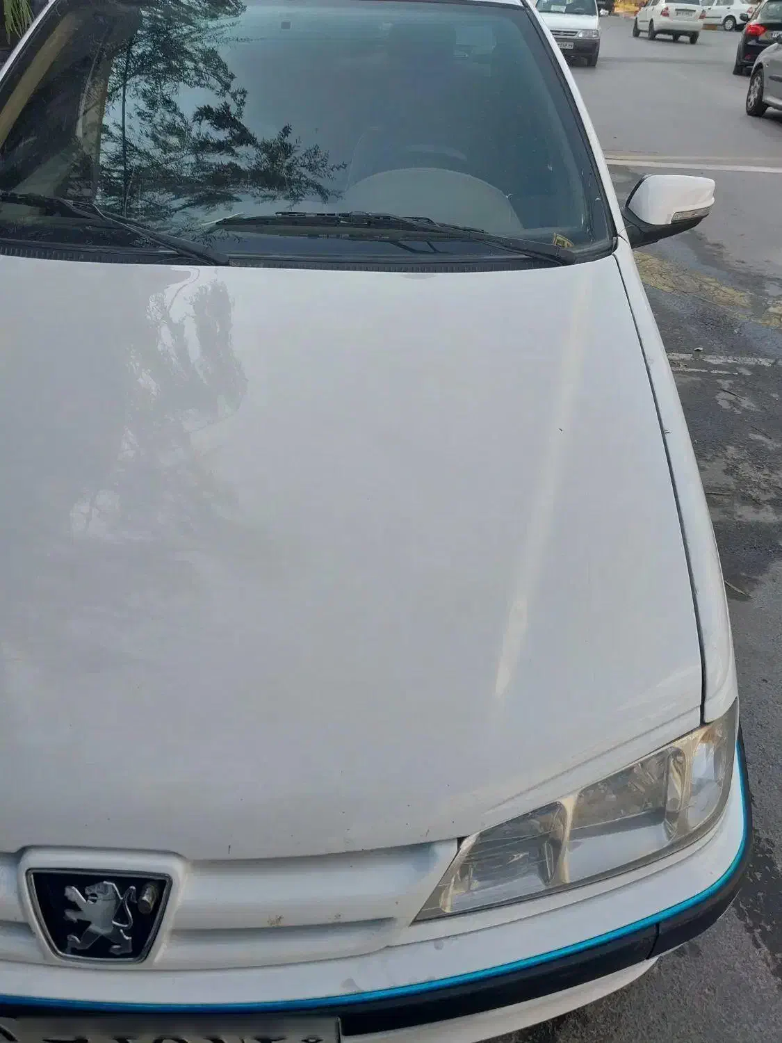 فروش خودرو پارس سال مدل ۹۵|خودرو سواری و وانت|مهاباد (آذربایجان غربی), |دیوار