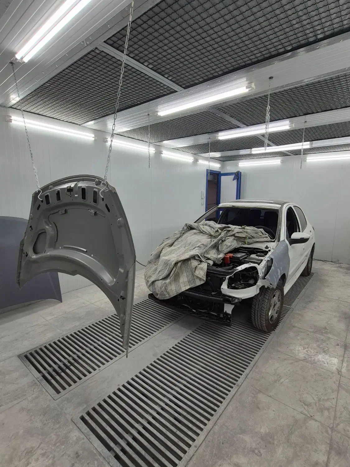 خدمات رنگ کوره ای و رنگ کاری خودرو|قطعات یدکی و لوازم جانبی|تبریز, |دیوار