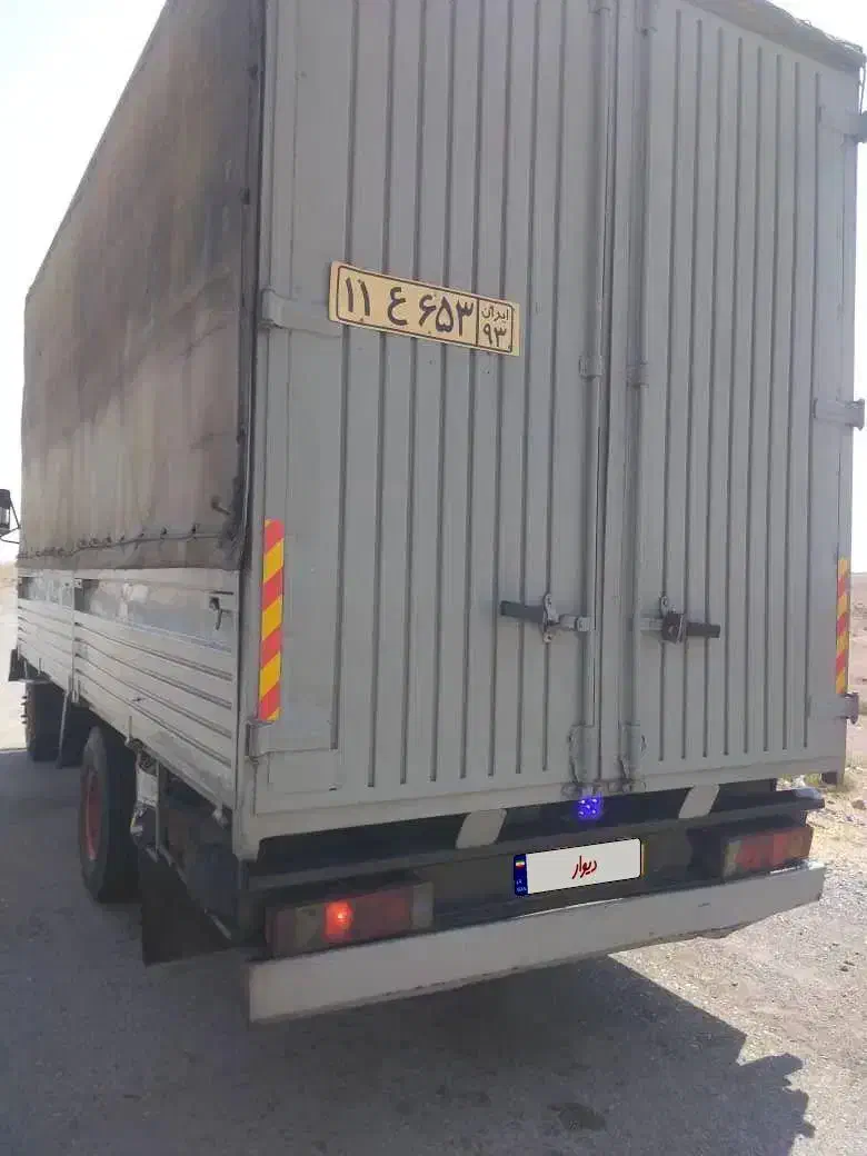 خاور مدل ۵۵|خودرو سنگین|اسلامشهر, شهرک احمدیه|دیوار