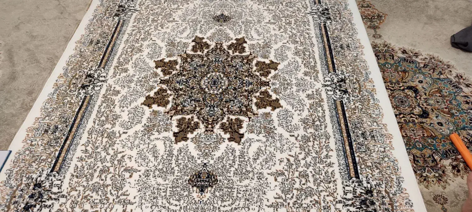 دو عدد فرش ۶ متری نو|فرش|مشهد, طبرسی شمالی|دیوار