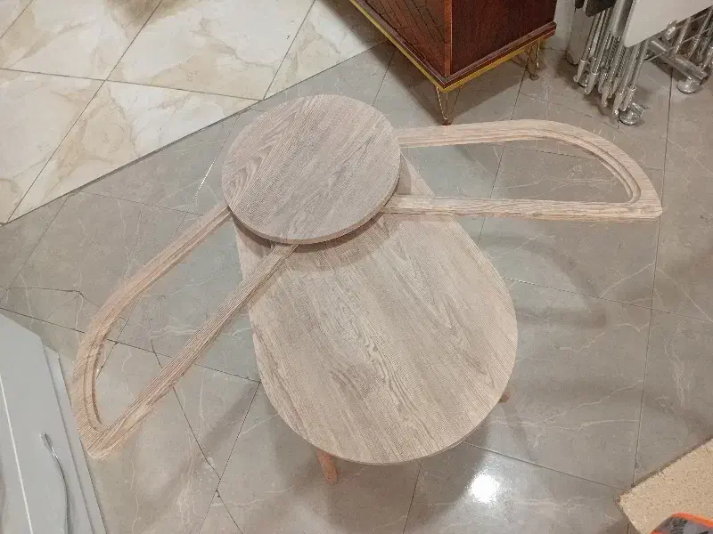 میز عسلی پروانه ای فقط1/000/000|مبلمان خانگی و میز عسلی|بهارستان, |دیوار