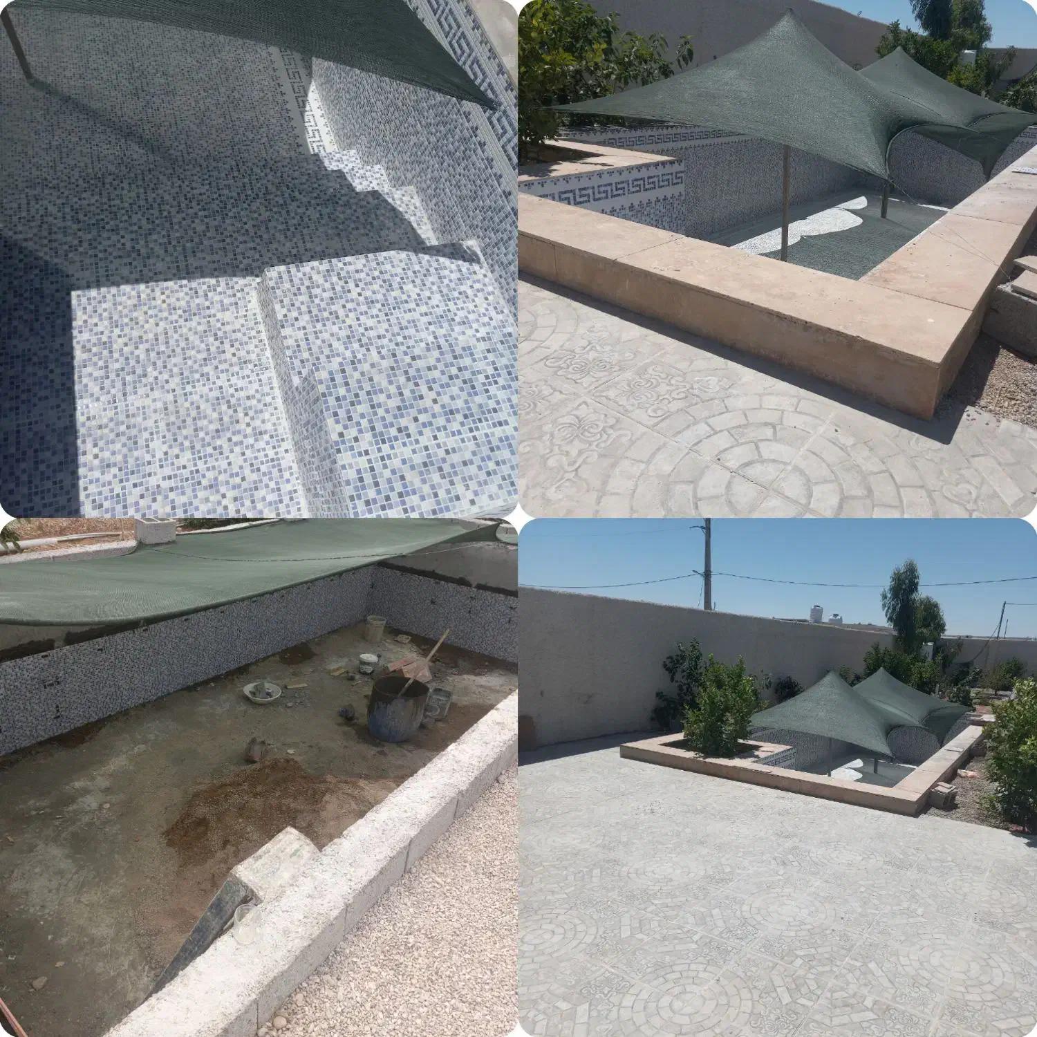 کاشیکاری|خدمات پیشه و مهارت|اندیمشک, |دیوار