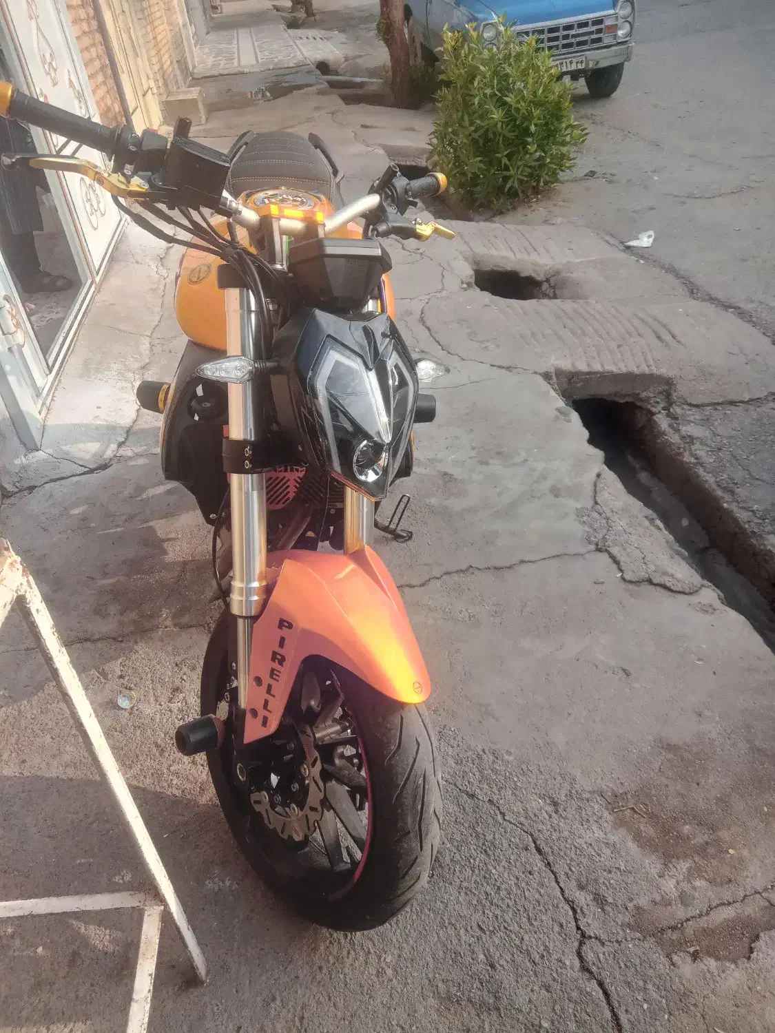 بنلی 300|موتورسیکلت|دزفول, |دیوار