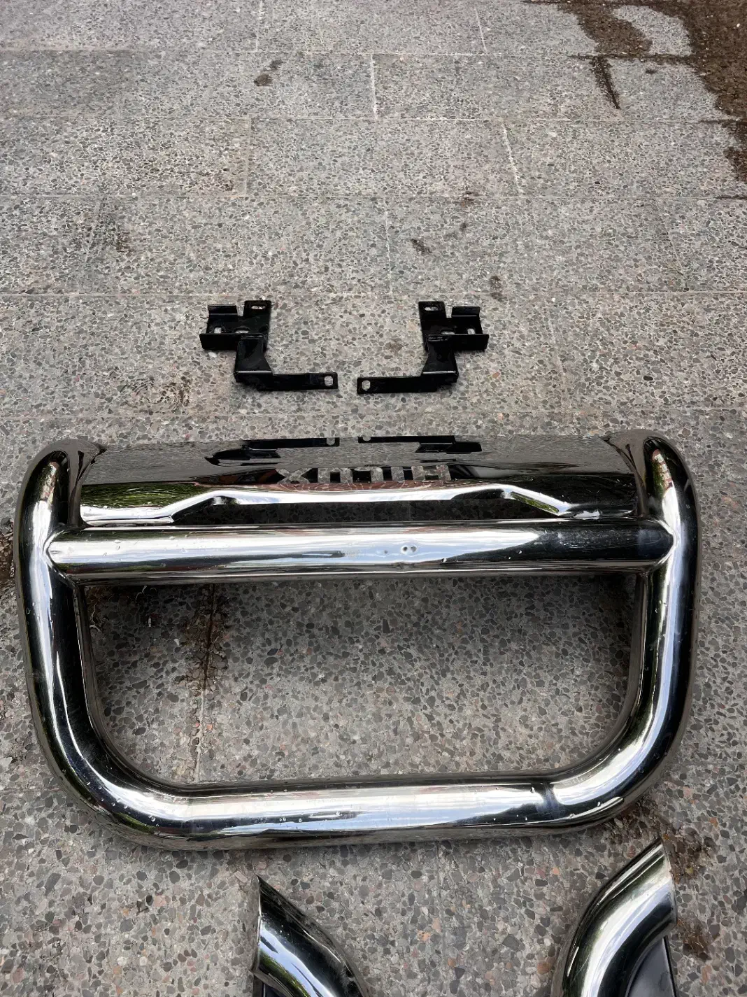 رکاب و گارد هایلولس|قطعات یدکی و لوازم جانبی|سلمان‌شهر, |دیوار