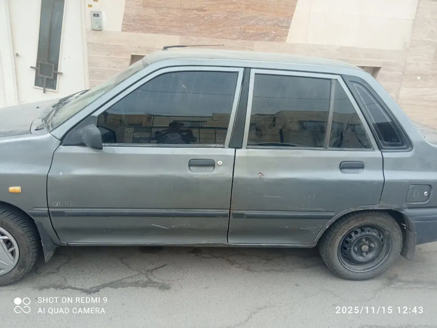 پراید مدل ۸۸|خودرو سواری و وانت|یزد, |دیوار