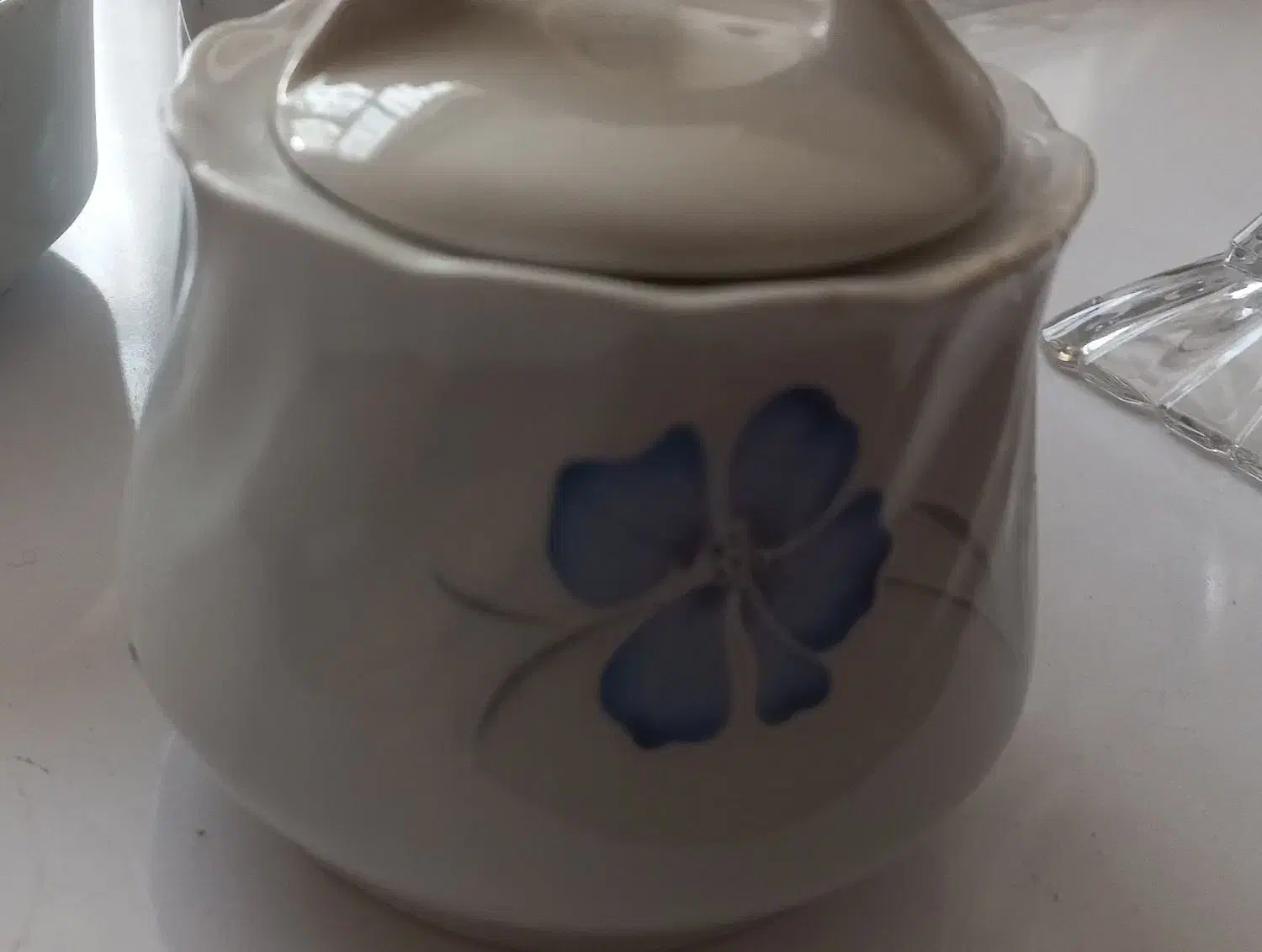 دو قندان و شیرینی خوری و گلابدان|ظروف سرو و پذیرایی|تبریز, |دیوار
