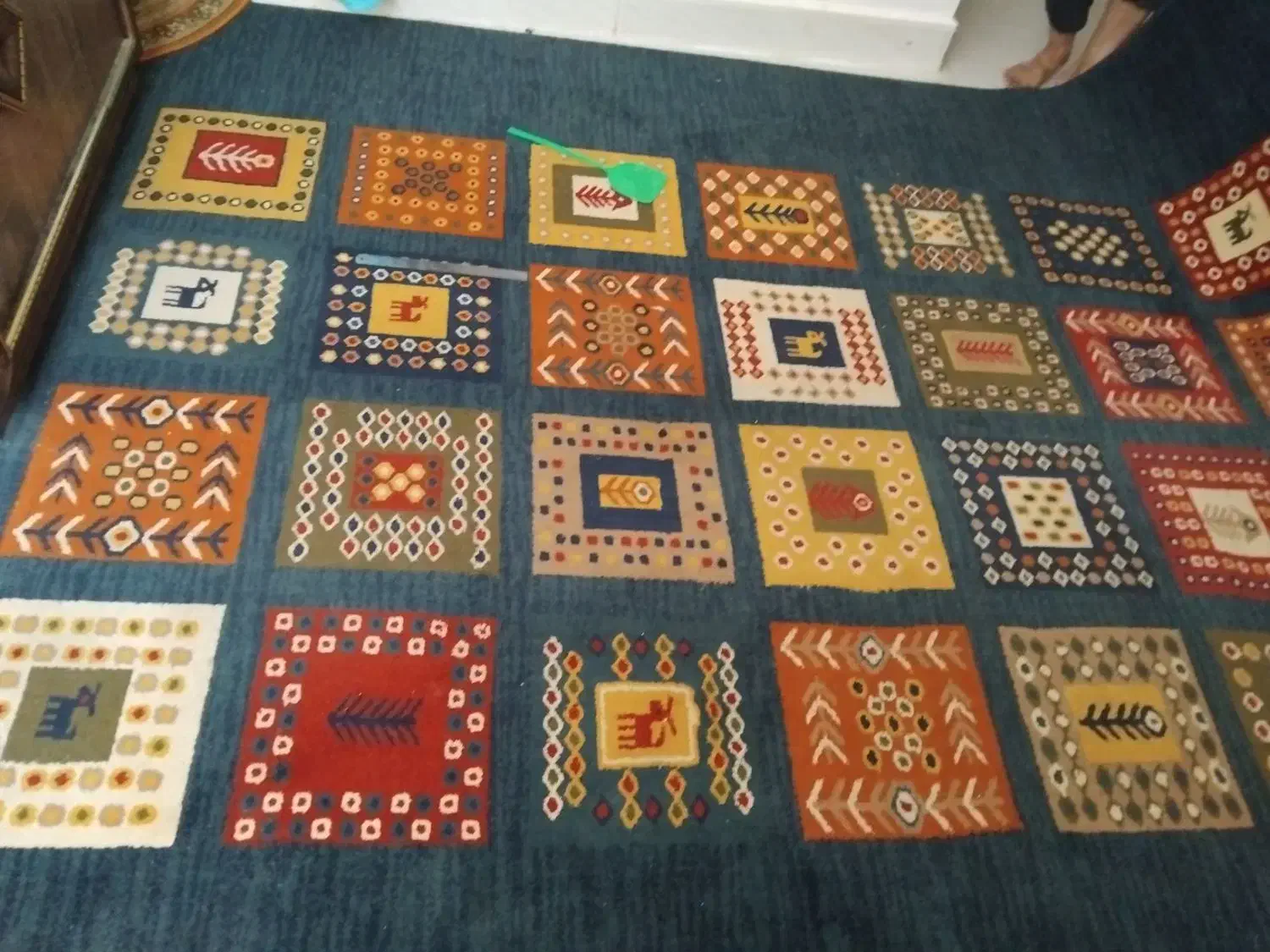 فرش ۹ متری|فرش|سبزوار, شرق کال جنوبی (شمس آبادی)|دیوار