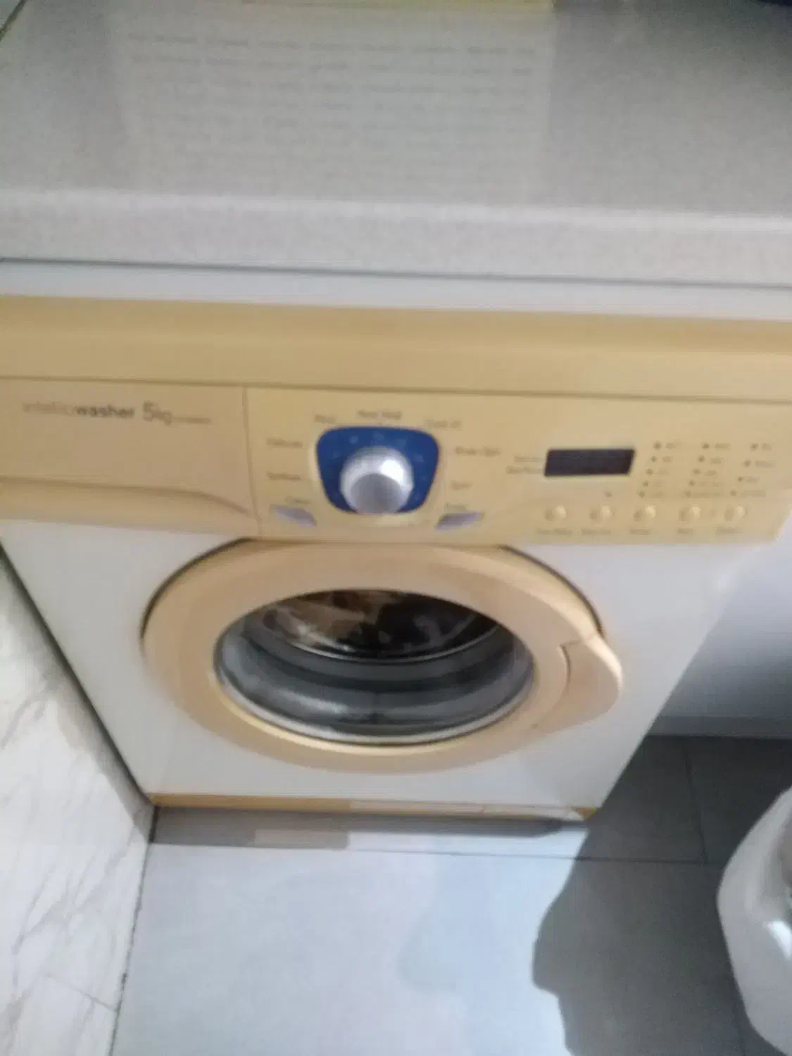 ماشین لباسشویی LG  پنچ کیلویی|ماشین لباسشویی و خشک‌کن لباس|رشت, علی آباد|دیوار