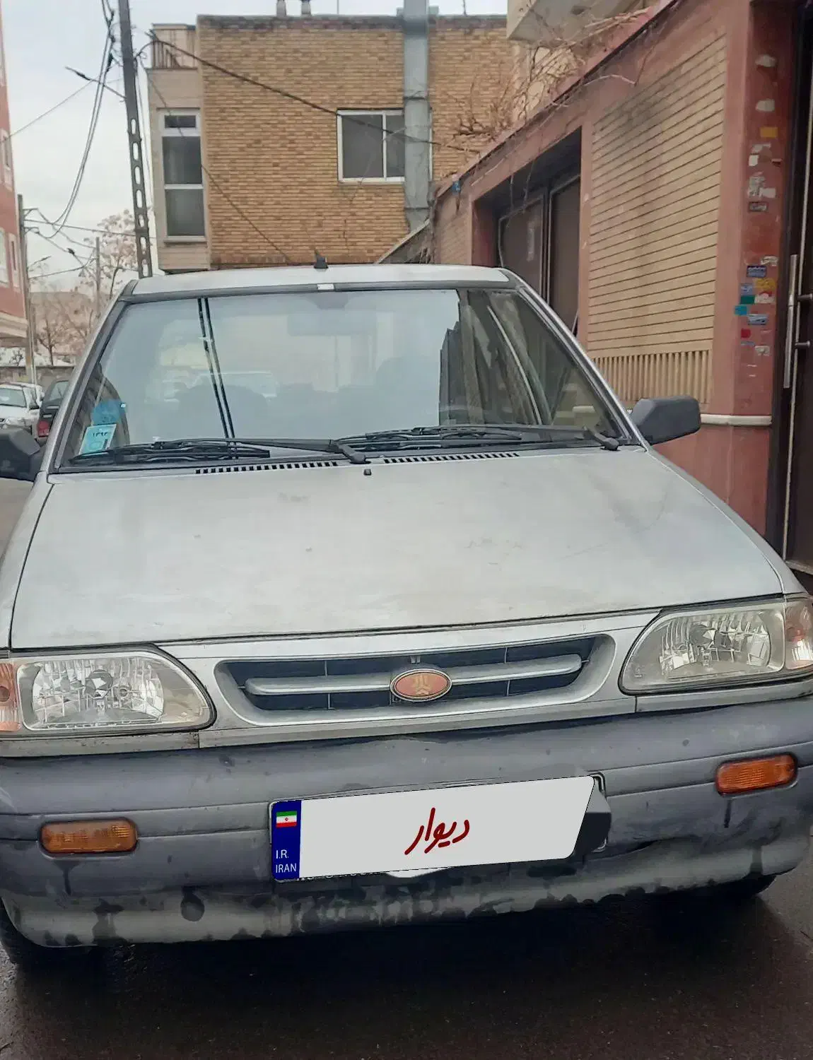 پراید مدل ۸۶|خودرو سواری و وانت|تبریز, |دیوار