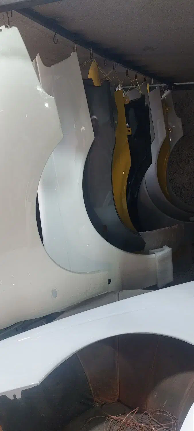 کاپوت گلگیر درب رنگ شده کوره ایی ضمانتی|قطعات یدکی و لوازم جانبی|اصفهان, رهنان|دیوار