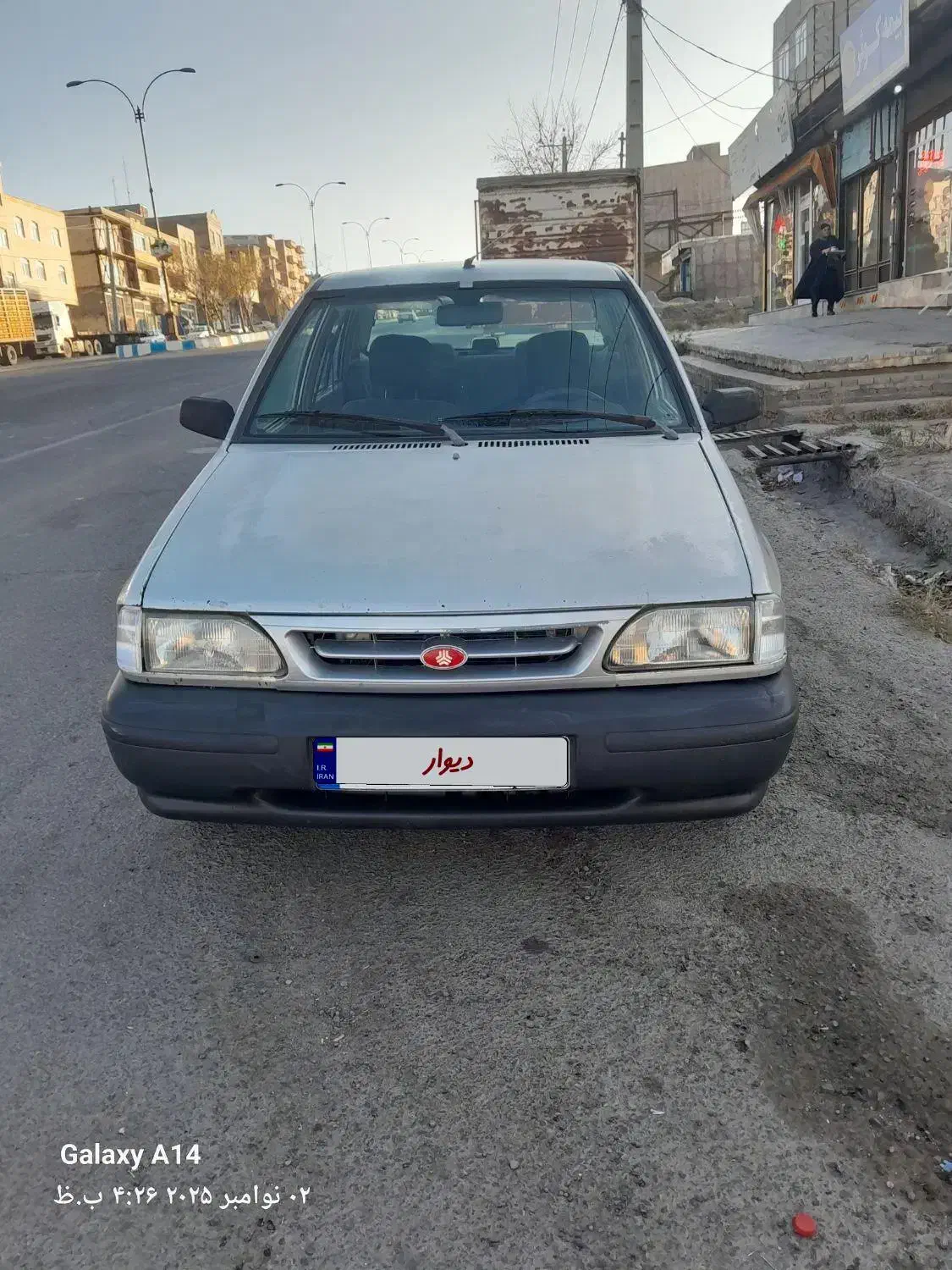 پراید مدل 89 شاسی جلو عقب پلمپ بدون جوش|خودرو سواری و وانت|هشترود, |دیوار